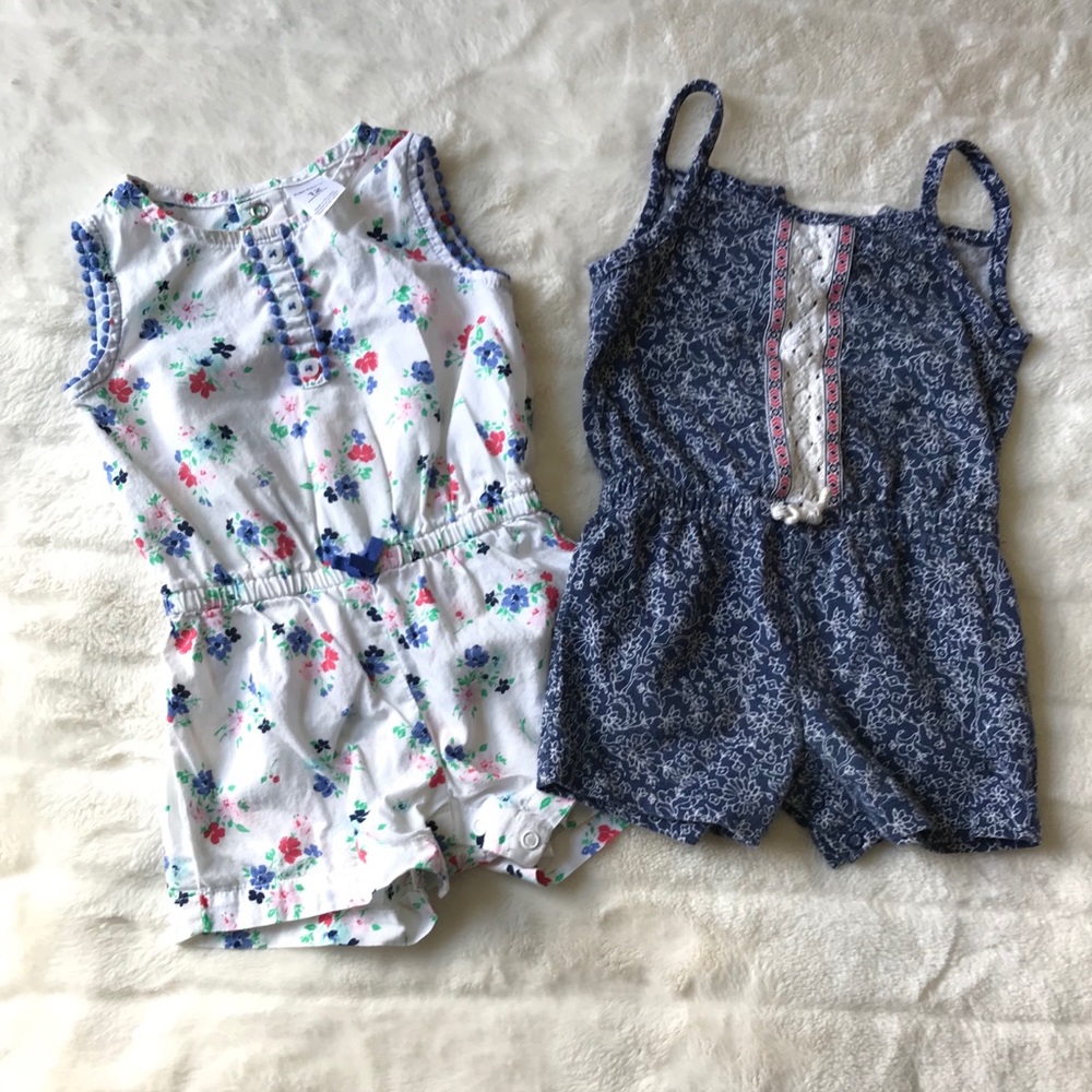12 month romper bundle 🌸